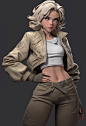 "AI Girl"-But real 3D