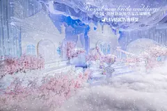婚礼跟拍 | 梦幻冰雪城堡的婚礼-来自汕头睿视觉客照案例 |婚礼时光
