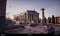 Assassin's Creed Odyssey, Xavier Deschenes : Here is some of the few areas I was responsible for making the LEVEL ART in the city of Athens, attika province of Ancient Greece.
Very challenging city due to the fact that it is the biggest city of the games 