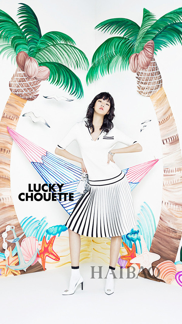 韩国潮牌Lucky Chouette 2...