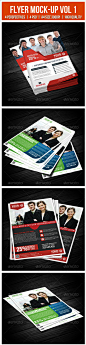 Graphics - Flyer Mock-Up Vol 1 | GraphicRiver