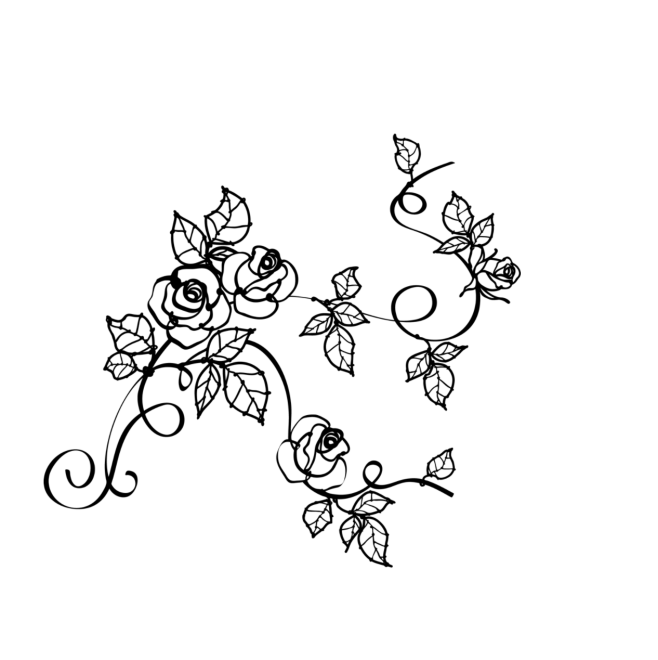 玫瑰边框8