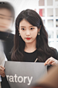 IU 李知恩 李智恩 181019 出席北京CNP代言活动现场图