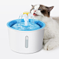 猫用喝水器猫咪饮水机宠物用品喂水流动流水喷泉活水水盆自动循环-tmall.com天猫