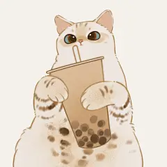 听说猫喝了珍珠奶茶会 - 小红书