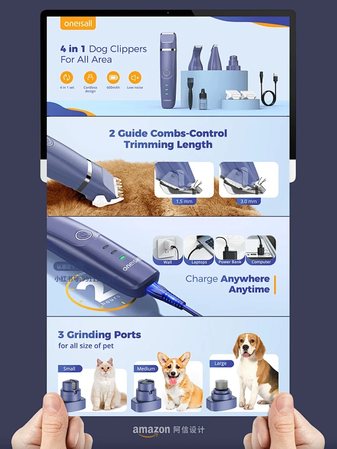 亚马逊跨境电商｜亚马逊主副图A+设计排版 - 小红书-花瓣网