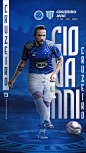 Giovanni - Matchday Cruzeiro on Behance