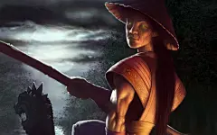 CG黑暗奇幻插画桌面壁纸