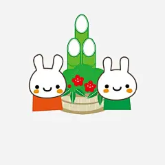 日式和风兔子png免抠素材_新图网 https://ixintu.com 日式和风 和风 卡通 卡通设计 日本 兔子