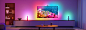 Smart LED TV Backlights Strip | Govee : Best Smart tv led backlight sync, Govee responsive tv backlighting change the way you game or watch movies with more color and less eye fatigue.