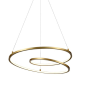The Twist Pendant features extruded and rolled rectangular aluminum finished in Antique Silver, Antique Brass or Black with a flexible silicon rubber diffuser. Available in two sizes. ETL listed.