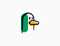Duck Logo by Lucian Radu on Dribbble