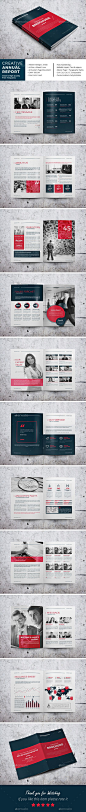 Creative Annual Report — InDesign INDD #annual report #light • Download ➝ <a class="text-meta meta-link" rel="nofollow" href="https://graphicriver.net/item/creative-annual-report/19856847?ref=pxcr" title="https://grap