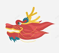 二月二龙抬头卡通装饰中国龙海报 免费下载 页面网页 平面电商 创意素材