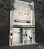 现代餐厅门头门面3D模型下载【ID:1105281093】