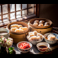 WilliamWang_Various_Chinese_breakfasts_are_placed_on_the_table__c760ad22-19d8-4b6e-87bb-8750