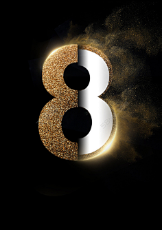 321-花瓣网|陪你做生活的设计师 | png高清免扣数字