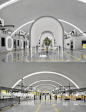 综合空间设计—以航空登机站为灵感，TWEEN-20