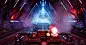 Into The DataCore, Tim Simpson : This scene was originally supposed to be a quick weekend long project mainly as a lighting study. As usual, the scope expanded a bit and I decided to flesh it out a bit further. Inspired by Beeple, Destiny 2 &amp; Star War