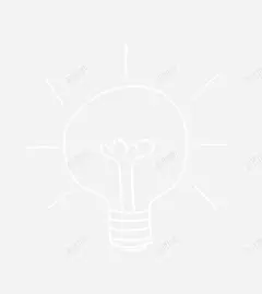 手绘创意灯泡 节能环 元素 免抠png 设计图片 免费下载 页面网页 平面电商 创意素材