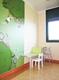 贝拉里亚儿童医院空间环境艺术文化墙体插画设计