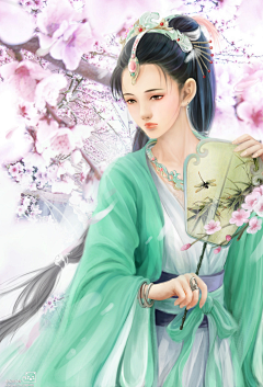 筊笺兮今采集到仙侠.女