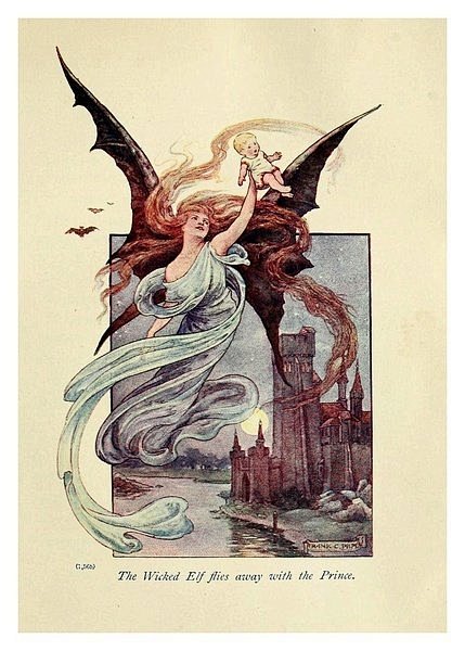 埃德蒙斯宾塞的仙后1913年版插画