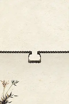 复古风中国风工笔画古典海报背景照片摄影楼后期PSD设计素材模板-淘宝网