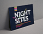 Night Sites系列时尚宣传设计欣赏 #采集大赛#
