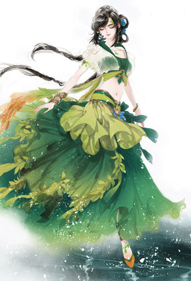 瑶姬巫山神女是中国古代神话传说中居于巫峡一带的神女巫山县志称其为