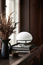 Kutarq Studio Designs the Hot Air Balloon Inspired PUMP TABLE LAMP for Woud - Design Milk