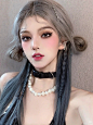 #ulzzang #chinese #girl #unfiltered #reference #cute #korean #fashion #makeup #aesthetic #photograph