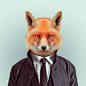 Yago Partal: Zoo Portraits