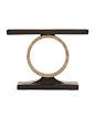 Napree Circle Console Table