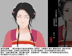 Photoshop绘制古装甜美的美女插画教程,52photoshop教程