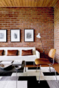 十种客厅砖墙设计 装饰你个性的家