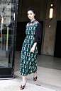 齐溪Miu Miu 亮相玩转文艺范儿