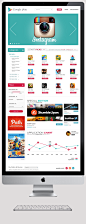 Google Play: Alterna...@amasun采集到数据可视化·信息设计·infographics(119图)_花瓣数据图