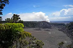 夏威夷火山国家公园，美国