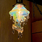 《 融 化 的 灯 》- 艺术家kumbhglass作品 

像融化的冰滴 像等待绽放的花朵 像舞动的水母 闪耀别样的梦幻色彩 ​​​​