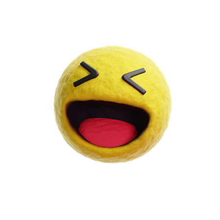 Laugh 3D Illustratio...