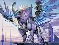 日式风格，美式主题—Toshiaki Takayama街机卡牌游戏设定画（二）