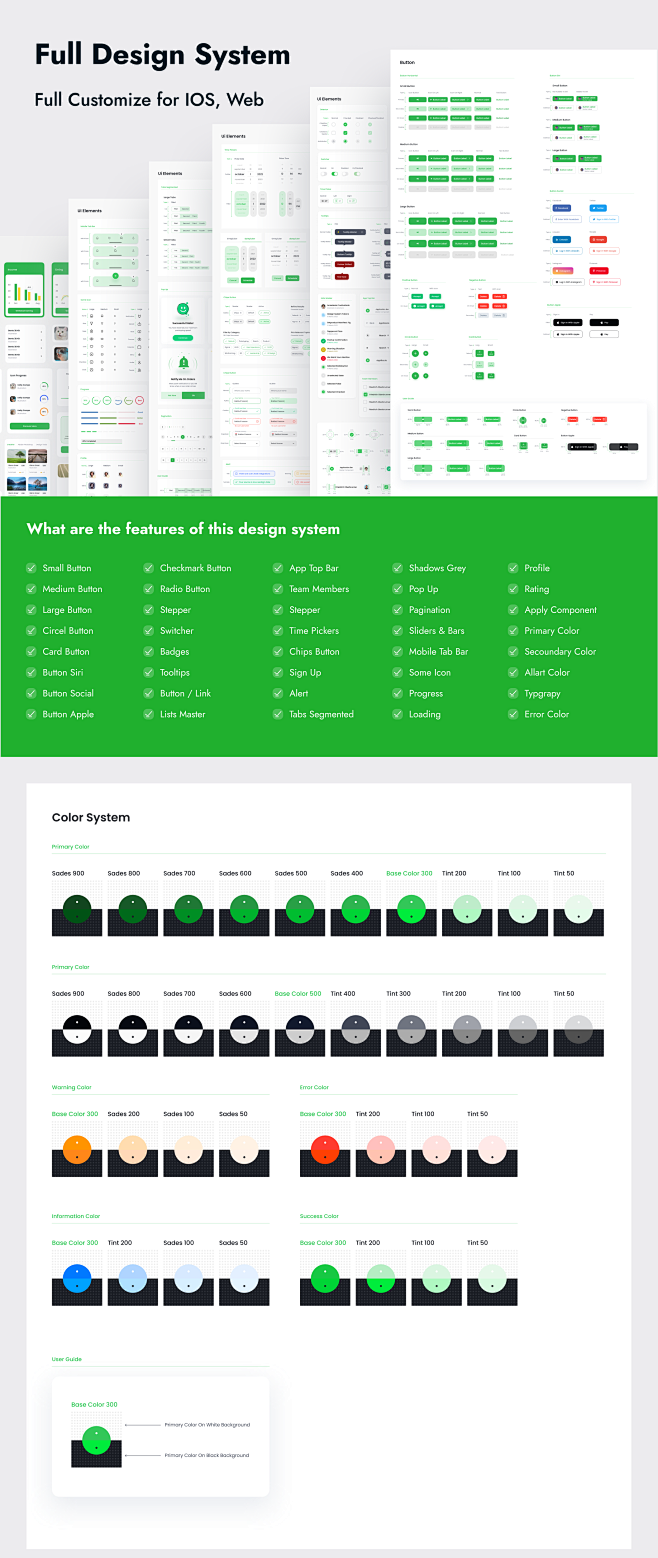 Design System UI Kit...