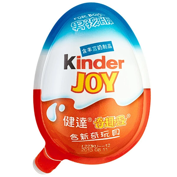 KinderJoy健达奇趣蛋（男孩版）1颗装20g【价 …