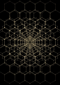 honeycomb pattern