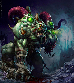 PALEHOWL采集到魔兽世界