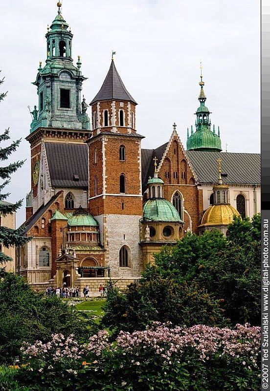 Gothic Wawel Castle,...