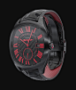 来自汽车的灵感：卡地亚SRT手表设计
全球最好的设计，尽在普象网（www.pushthink.com）