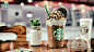 CGI Starbucks Oreo Frappuccino ! : My new personal work, hope you like it ! 