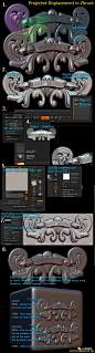 zbrush高级建模技巧图文教程 : zbrush等高级建模技巧